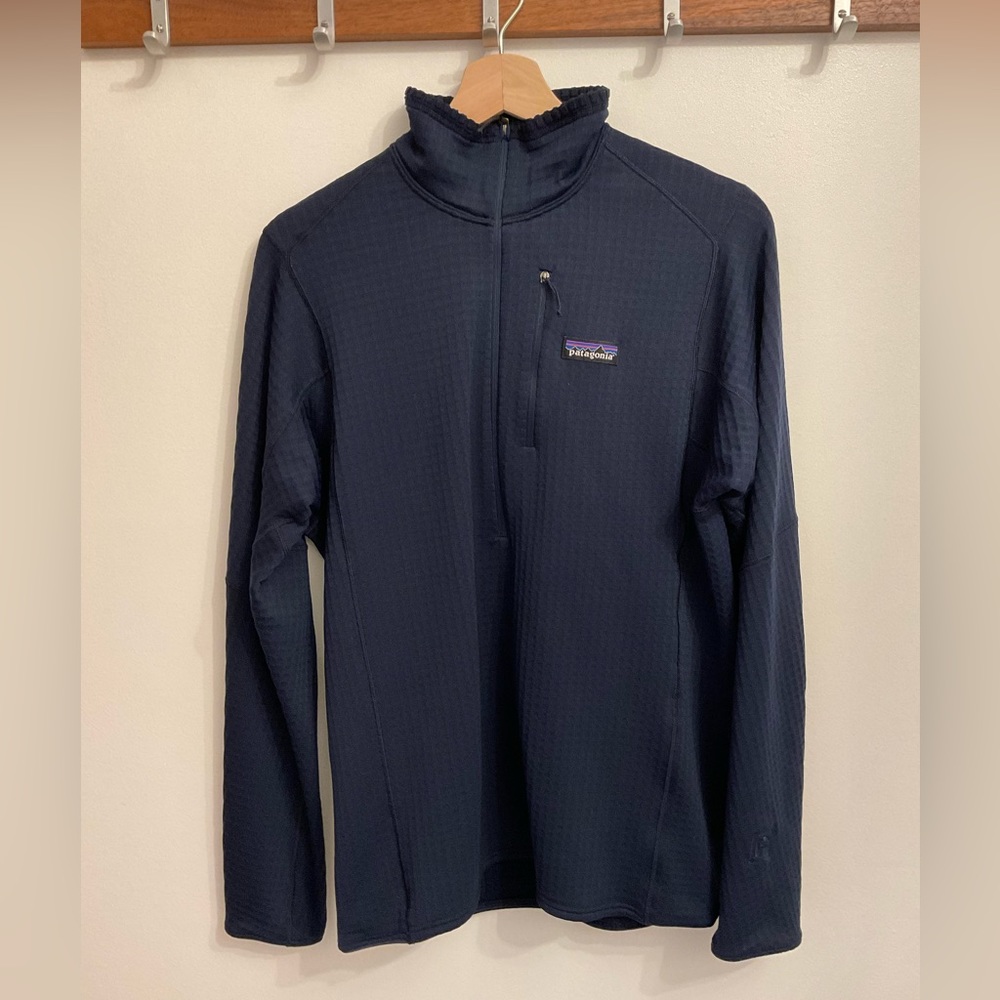 Patagonia R1 Pullover 1/2 zip sweater jacket
